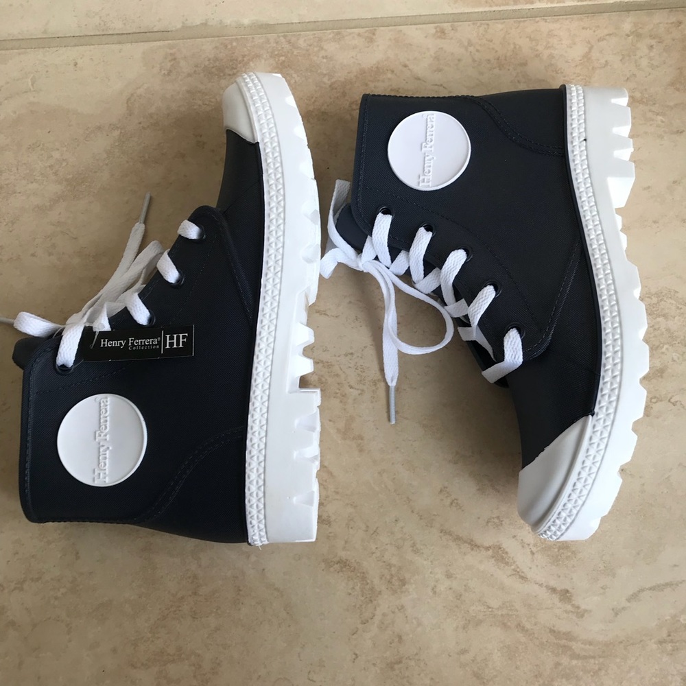 Henry Ferrera Fashion Rain Boots